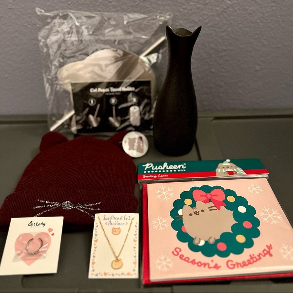 Cat Lover NWOT Bundle - 6 Items